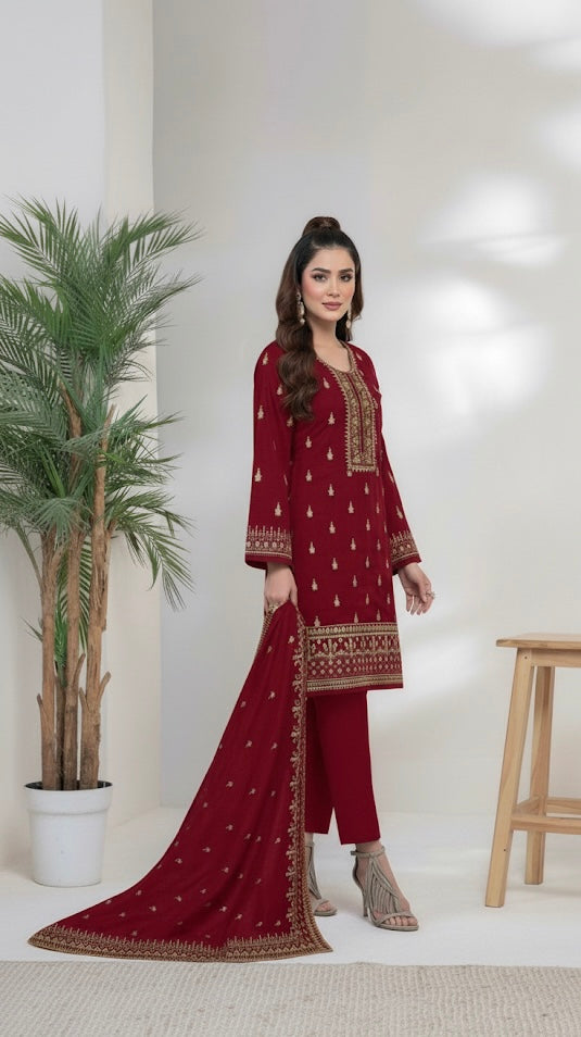 Laureaux™Ladies embroidery Suits