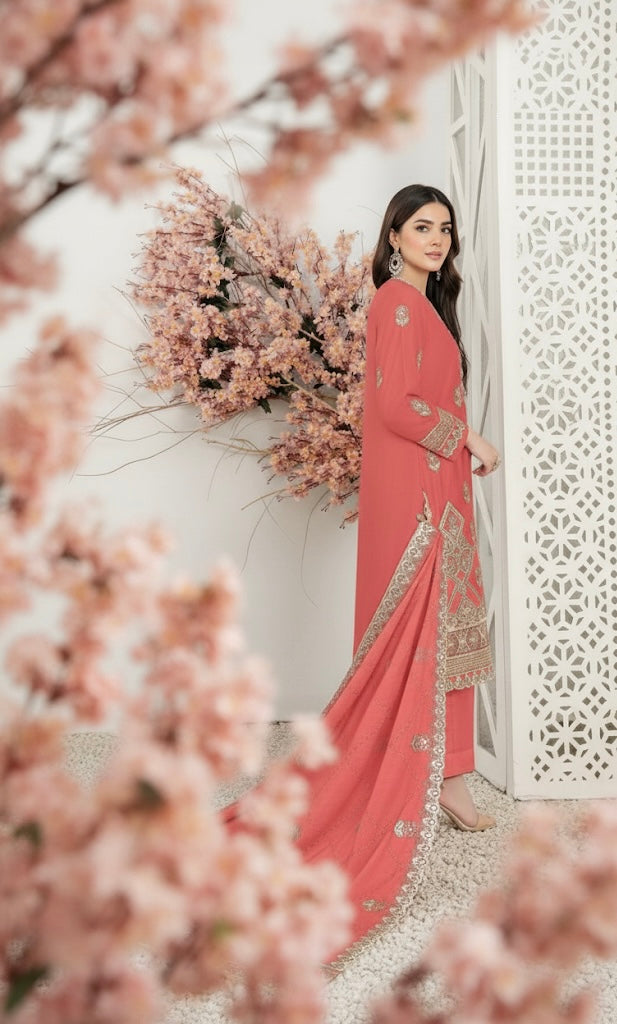 Laureaux™Ladies embroidery Suits