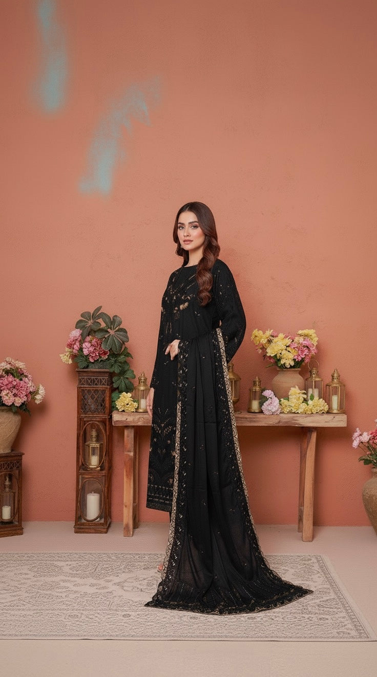 Laureaux™Ladies embroidery Suits