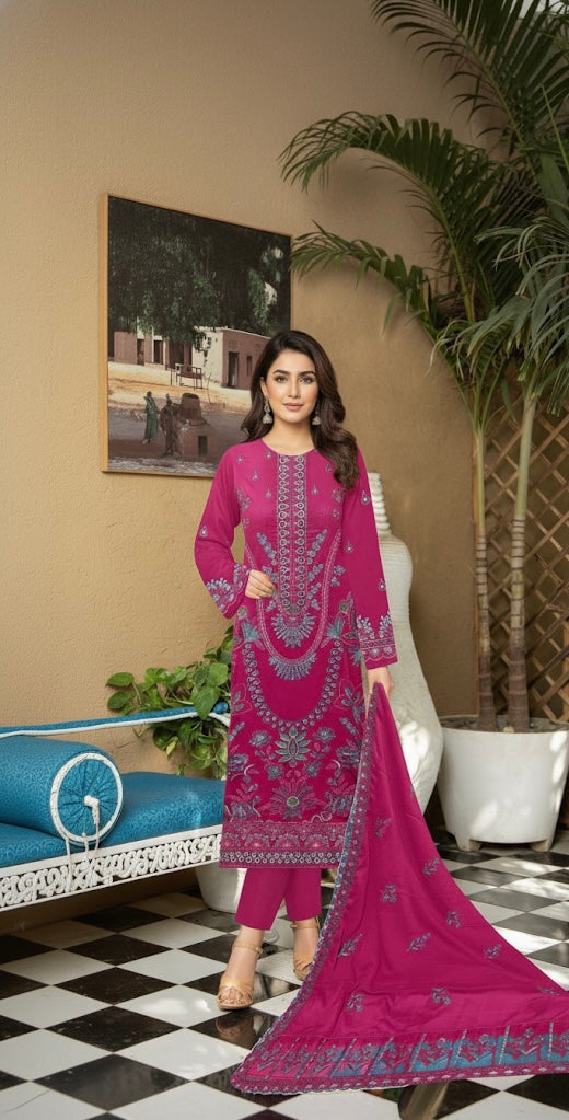 Laureaux™Ladies embroidery Suit