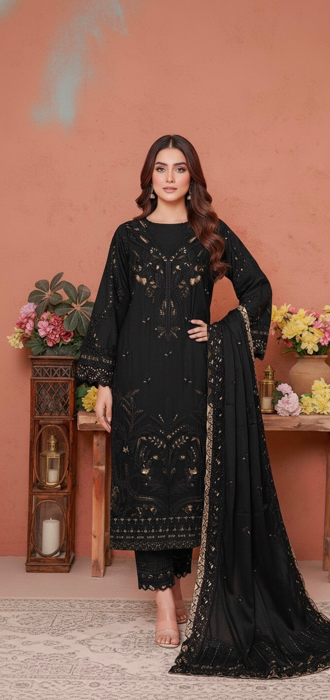 Laureaux™Ladies embroidery Suits