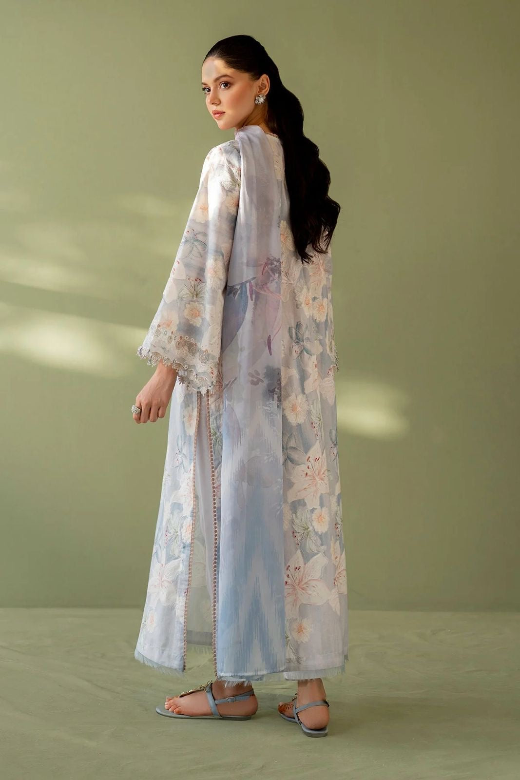 LAUREAUX™LADIES LAWN SUIT