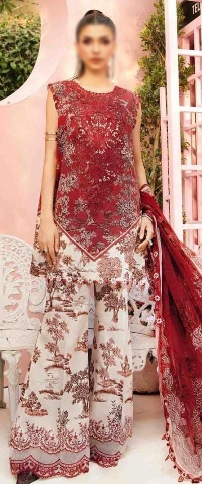 LAUREAUX™LADIES LAWN SUIT