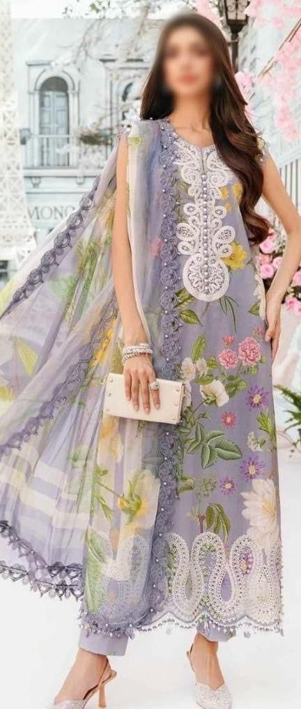 LAUREAUX™LADIES LAWN SUIT