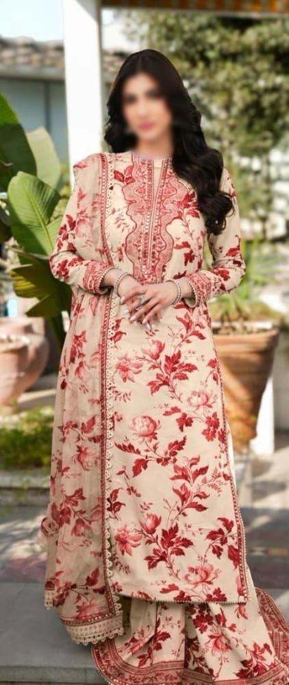 LAUREAUX™LADIES LAWN SUIT