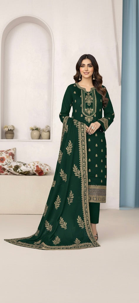 Laureaux™Ladies embroidery Suit