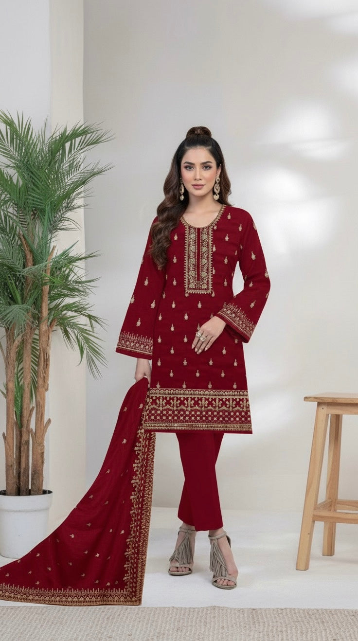 Laureaux™Ladies embroidery Suits
