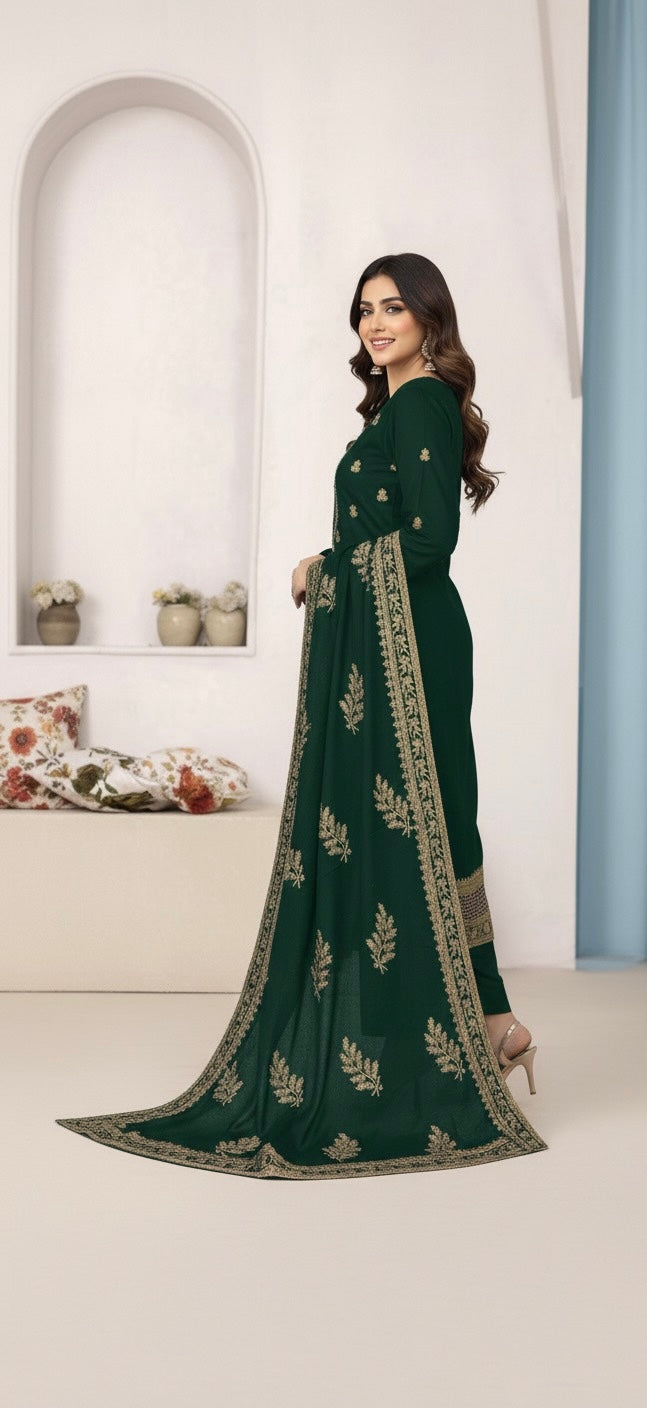 Laureaux™Ladies embroidery Suit