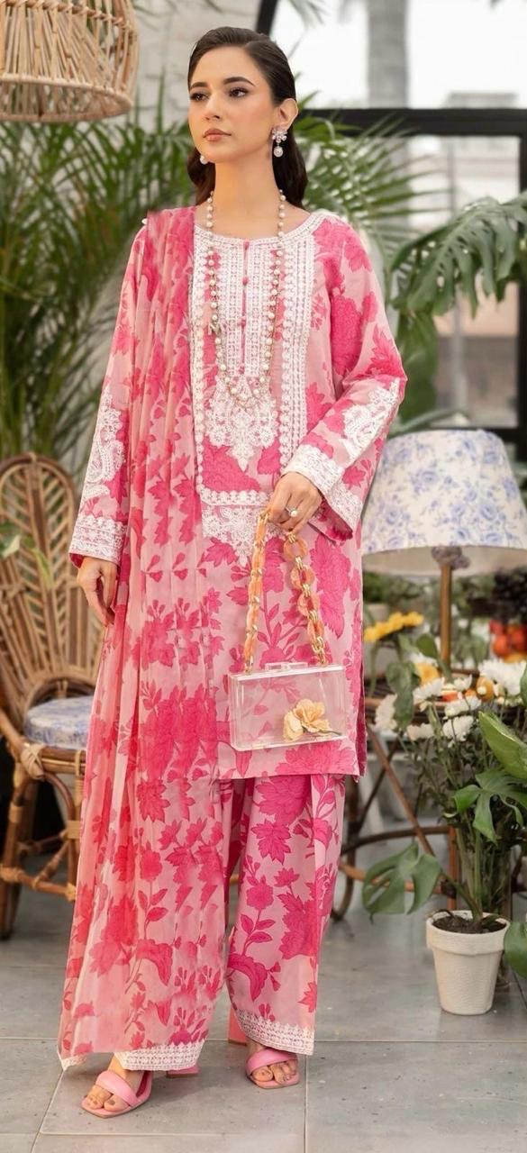 Laureaux™Ladies Lawn Suit