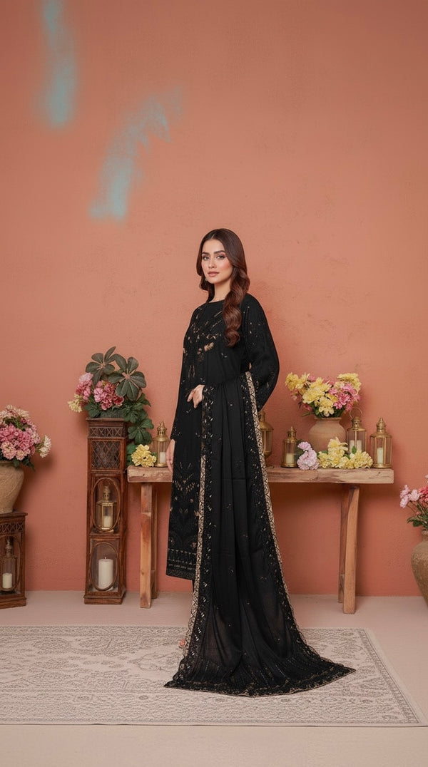 Laureaux™Ladies embroidery Suits