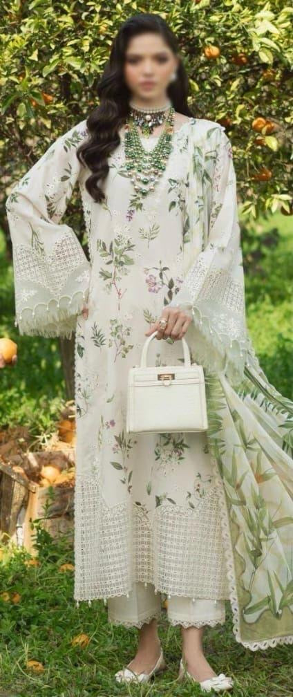Laureaux™Ladies Suits Lawn Suit