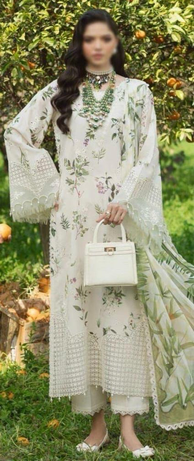 Laureaux™Ladies Suits Lawn Suit