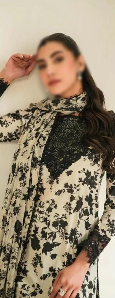 LAUREAUX™LADIES Lawn Suit