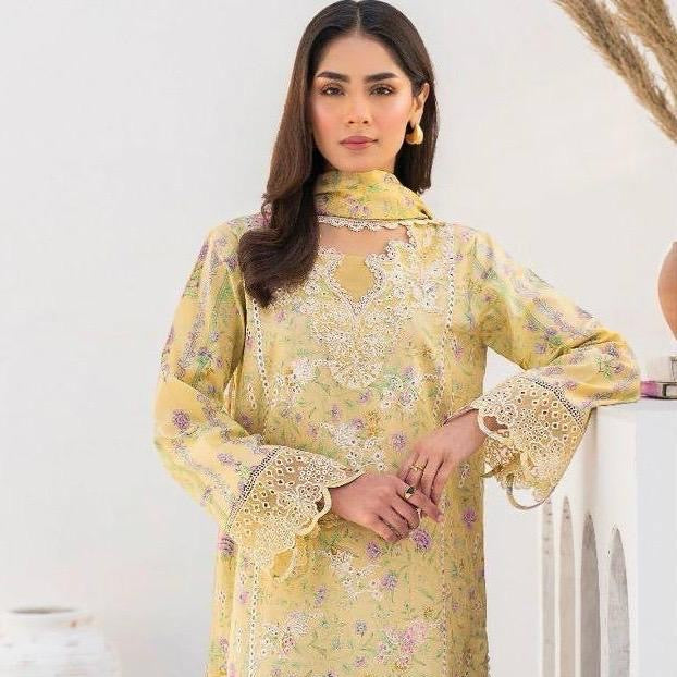 Laureaux™Ladies Lawn Suit