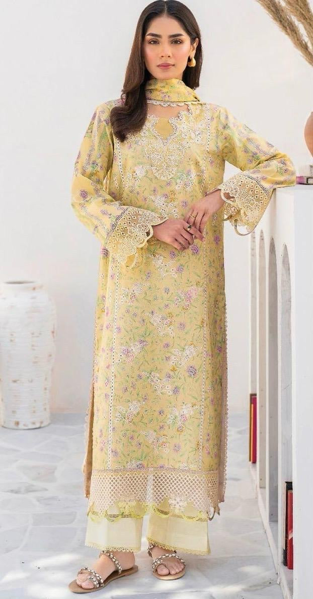 Laureaux™Ladies Lawn Suit