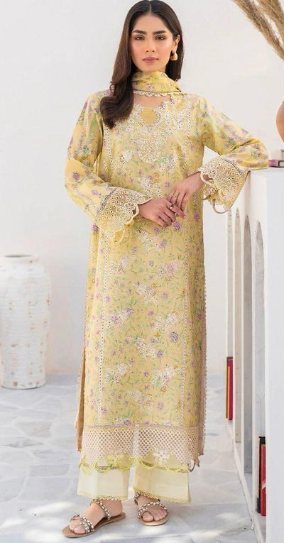 Laureaux™Ladies Lawn Suit