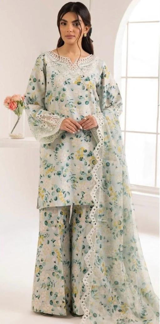 Laureaux™Ladies Lawn Suit
