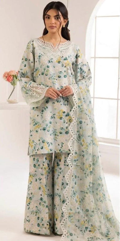 Laureaux™Ladies Lawn Suit
