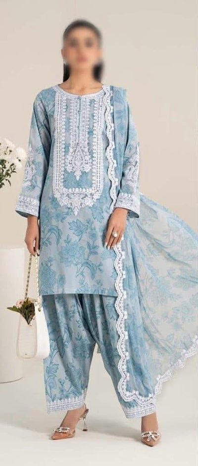 Laureaux™Ladies Lawn Suit