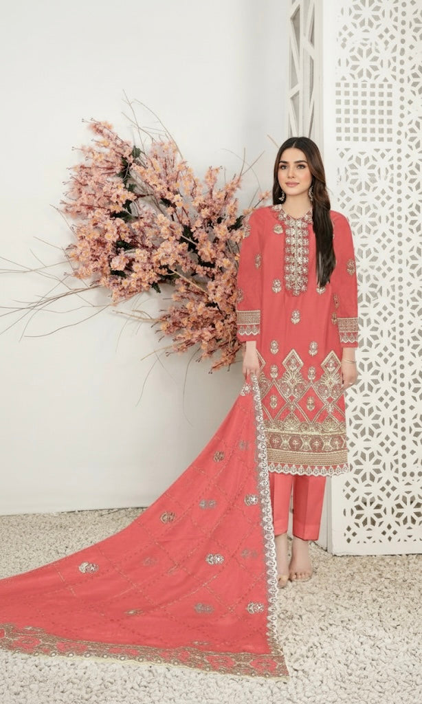 Laureaux™Ladies embroidery Suits