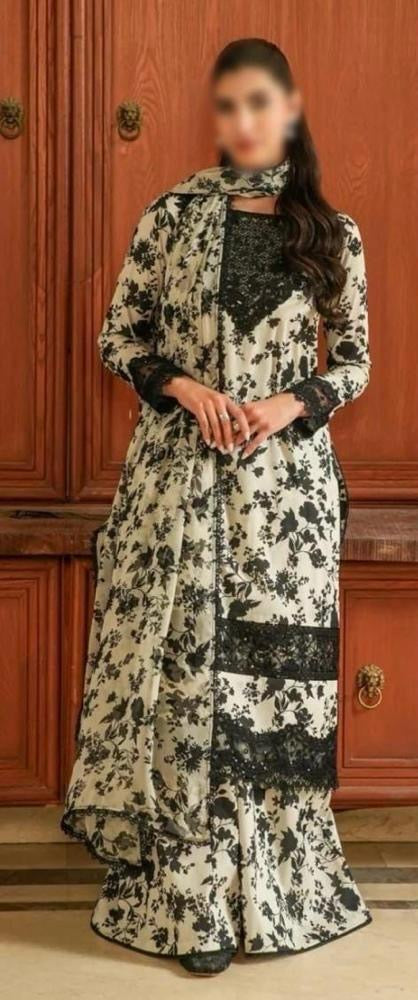 LAUREAUX™LADIES Lawn Suit