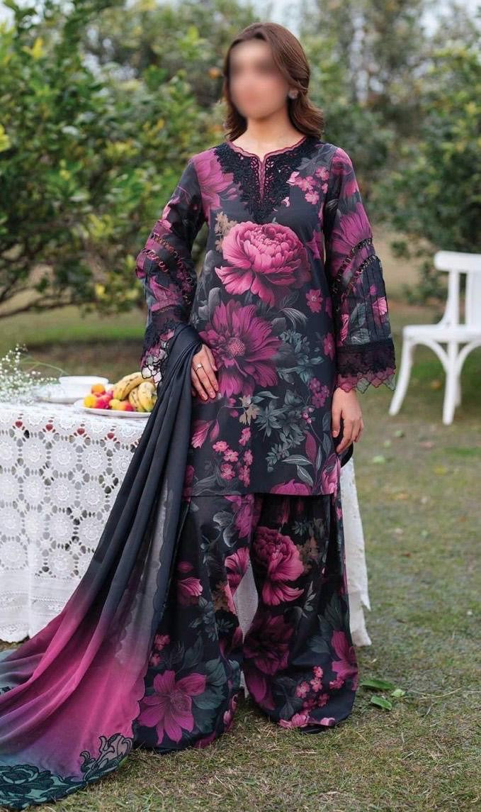 LAUREAUX™LADIES LAWN SUIT