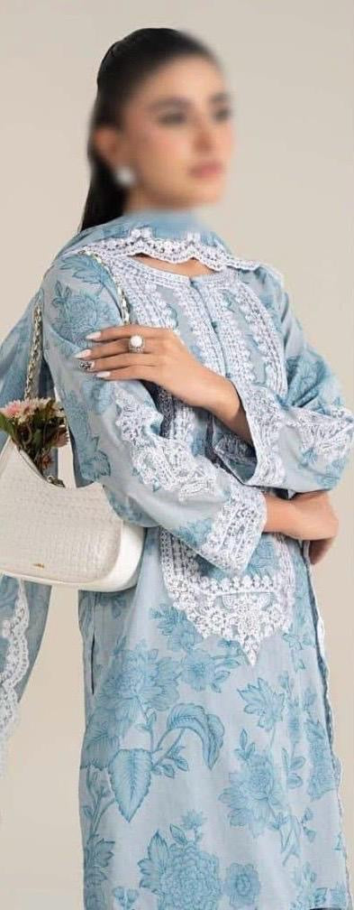 Laureaux™Ladies Lawn Suit