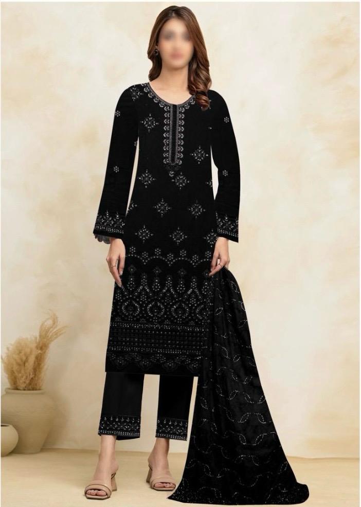 Laureaux™Ladies embroidery Suits