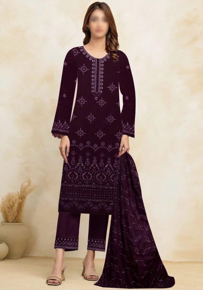 Laureaux™Ladies embroidery Suits