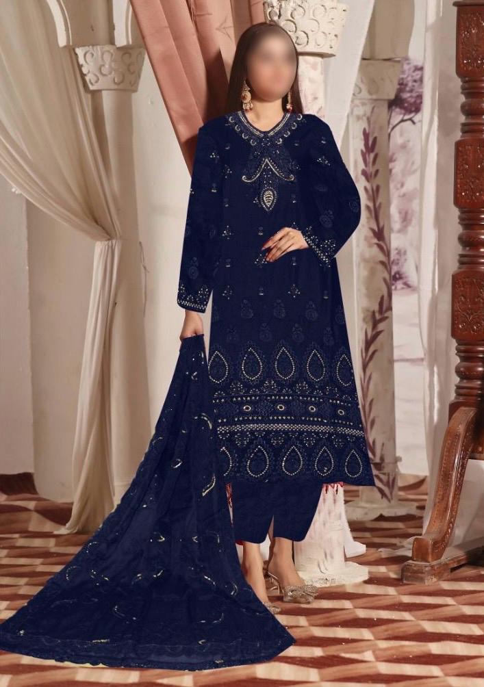 Laureaux™Ladies embroidery Suits