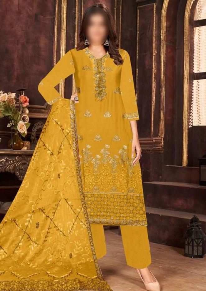 LAUREAUX™LADIES embroidery SUIT