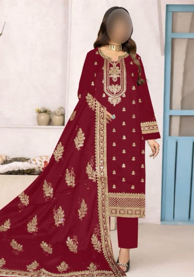Laureaux™Ladies embroidery Suit