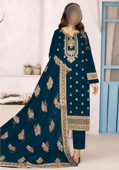 Laureaux™Ladies embroidery Suit