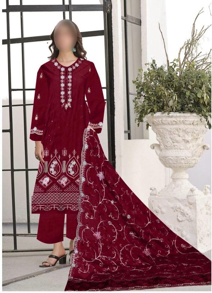 Laureaux™Ladies Embroidery Suit