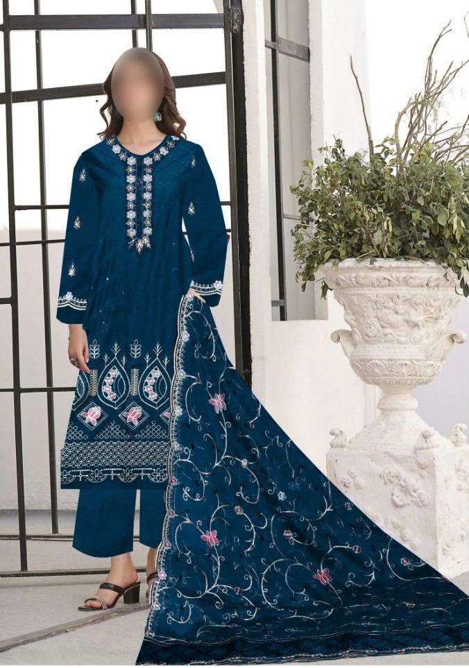 Laureaux™Ladies Embroidery Suit